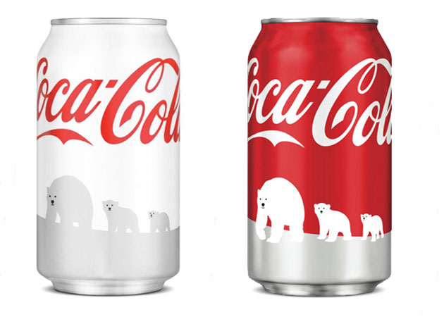 Coca-Cola Arctic Home cans